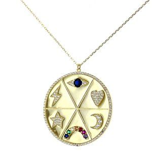 Silver Pendant Necklace